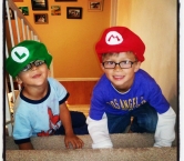 Our grandsons... Dante and Lance! -Richard L