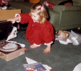 This is where my love of music began. Christmas 1958 or 59   - Sherry F