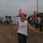 Jeanine ready to run-walk