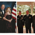 Husband Navy, Father, Brothers, and Nephew Air Force