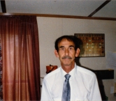 Dad Christmas Eve 1999 (London, KY) - Hatter Family