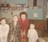 Kat at Christmas (age 8) - Barry W