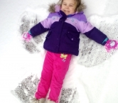 Snow angel