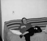 Mom Christmas Day 1995 (Liberty, KY) - Hatter Family