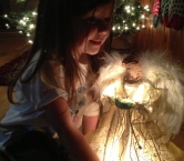 Decorating for Xmas  - Carla A