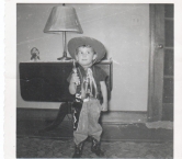Gary Burr - age 3!!