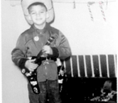 Cowboy Kenny at Christmas!!