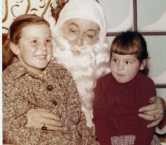 Maureen and Charlene Q. - 1958