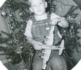 My big brother, Steve, always got the best gifts. - Richard L