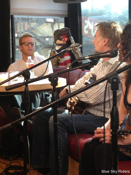 hans-interview-on-lennon-bus hans-interview-on-lennon-bus